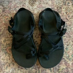 Chaco Womens ZX2 Classic Black Sandals